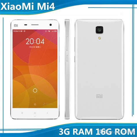 Original Xiaomi Mi4 M4 Phone Fdd Lte 4g Snapdragon 801 Quad Core Xiaomi
