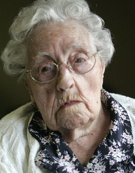Mujer de Iowa es la persona más vieja del mundo Primera Hora