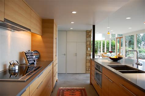 Mid Century Modern Addition And Remodel Modern Kitchen Seattle By