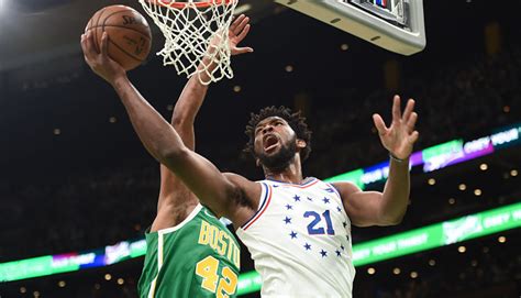 Joel embiid basketball jerseys, tees, and more are at the official online store of the nba. Joel Embiid Still Doesn't Believe Sixers-Celtics Is ...