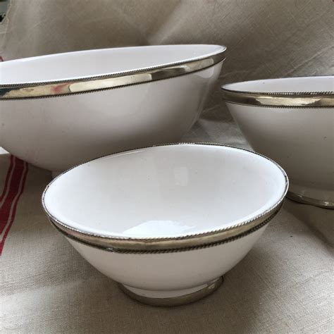 Moroccan ceramic bowls - white - Alexandra Hunt-Dallison