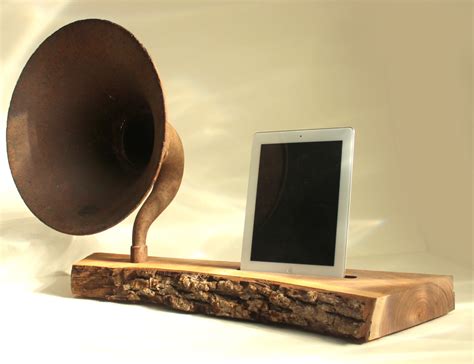Ihorn Ipad Ipad Mini Iphone Acoustic Speaker Horn