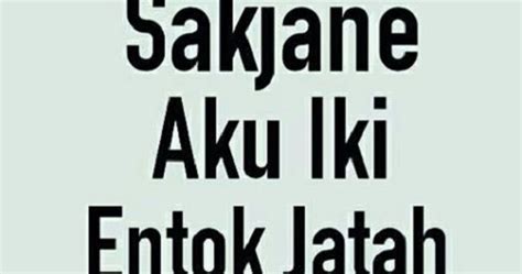 Jawab dewek bae lah, nek rika wong jawa tengah (ngapak) mesti ngerti artine :d. Meme Tuman Ngapak - Blog Meme Terbaru di 2020 | Meme, Lucu ...
