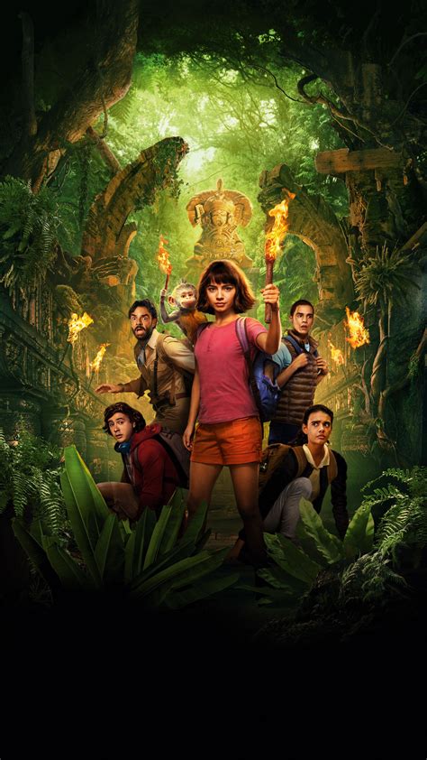 Would you like to write a review? 2160x3840 Dora and the Lost City of Gold, adventure family ...