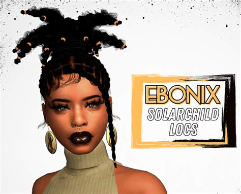 Lunar Child Locs Ebonix On Patreon Sims Hair Tumblr Sims 4 Sims 4 Vrogue