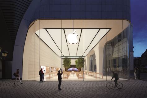 The Iconic Architecture Of Apple Retail Stores Archdaily