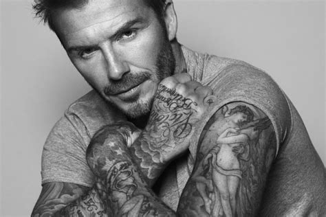 David Beckhams Tattoos Where Are They And What Do They Mean United