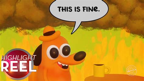 This Is Fine Wallpapers Wallpaper Cave