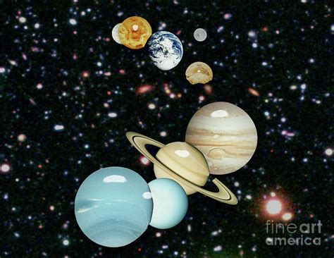Our Solar System Art