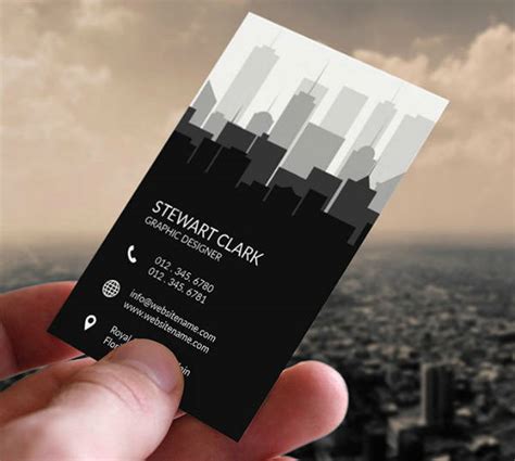 Free Real Estate Business Card Templates For Word