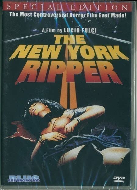 the new york ripper 1982 dvd