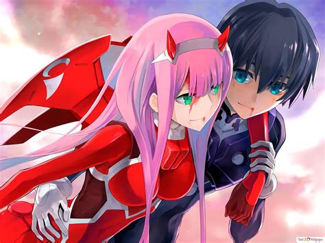Darling In The Franxx Zero Two And Hiro Injured Hd