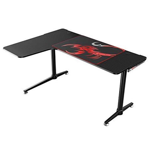 Pc Gaming Desk L Shaped Computer Gaming Desk 60 X 43