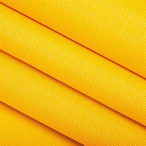 Sample Of Phifertex Mesh Lemon Yellow Plus 54 Fabric Sailrite