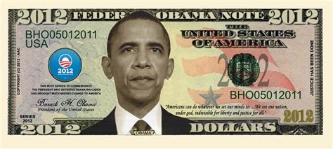Obama Million Dollar Bill By Charles Robinson 57 Off