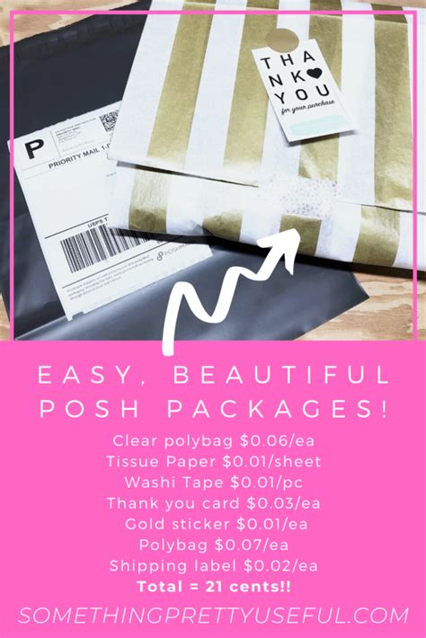 Poshmark For Beginners Packing And Shipping Something Pretty Useful