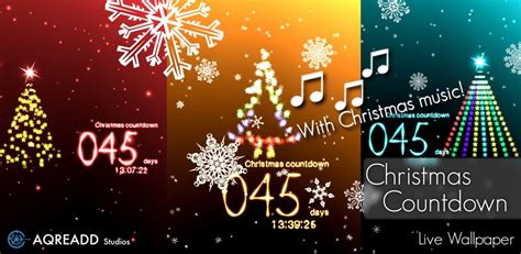 This 3D Christmas Countdown 2016 Live Wallpaper Have A Christmas Scene