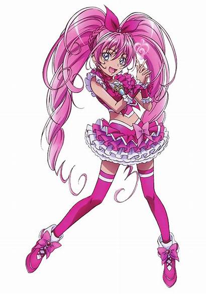 Cure Melody Pretty Suite Pink Deviantart Precure