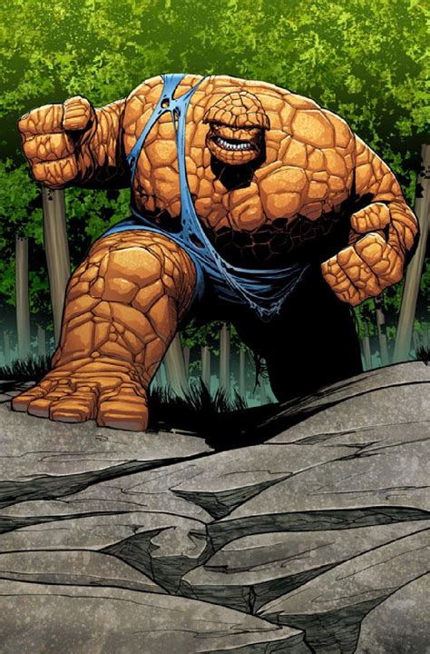 Ben Grimm The Thing Marvelogy