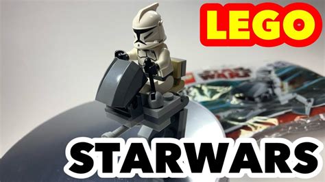 Lego Star Wars Clone Trooper 30006 Build レゴ ブロック スターウォーズ クローン トルーパー