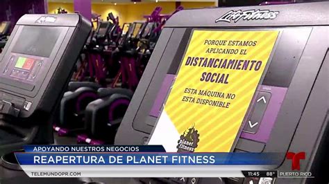planet fitness hace ajustes para proteger a sus clientes telemundo puerto rico