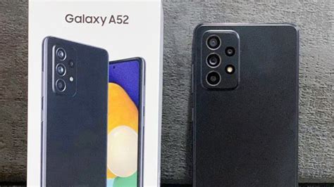 Samsung galaxy a52 android smartphone. Galaxy A52 lộ hình ảnh thực tế cùng hộp đựng, xác nhận vẫn ...
