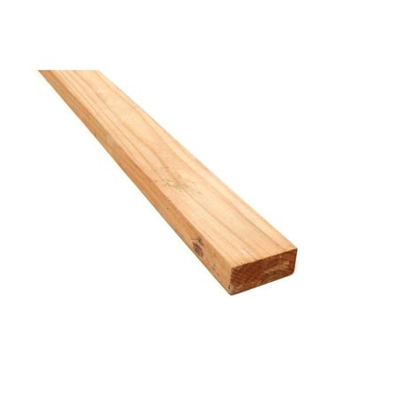 Weathershield 2 In X 4 In X 6 Ft 2 Prime Cedar Tone Ground Contact