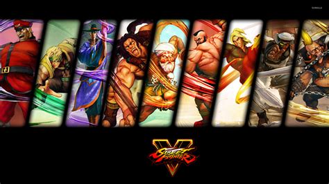 🔥 Download Characters From Street Fighter V Wallpaper Game By Bethg77