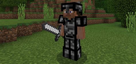 With this mod you can easily summon any mobs. Bedrock Armor Addon | Minecraft PE Mods & Addons