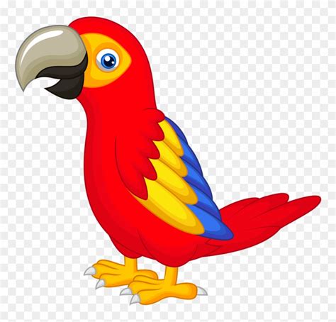 Parrot Talking Bird Clip Art Parrot Clipart Free Transparent Png