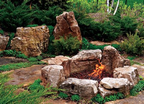 Image Result For Boulder Fire Pits Natural Fire Pit Outdoor Fire Pit