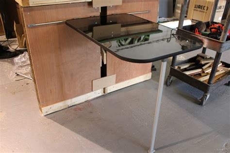 I am giving these instructions as an amateur who simply wanted a game table a did enough research to pull it off. table-and-rail-system-black-gloss - Moore's Campers