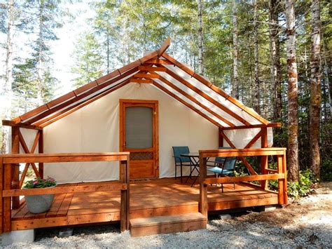 10 Best Glamping Spots Close To The Canadian And Usa Border