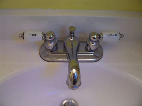 If you have boys, this will. How to Repair (Not Replace) Your Leaking Bathroom Faucet ...
