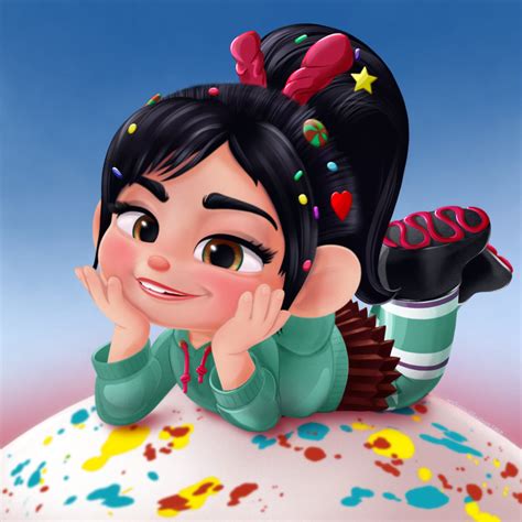 Vanellope We Have A Deal Or Not By Artistsncoffeeshops On Deviantart