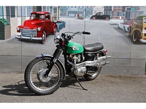 1969 triumph motorcycle for sale cc 1106464