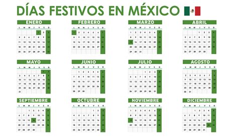 Hoy Es Festivo En Mexico Dias Festivos Oficiales En Mexico 2021 Dias
