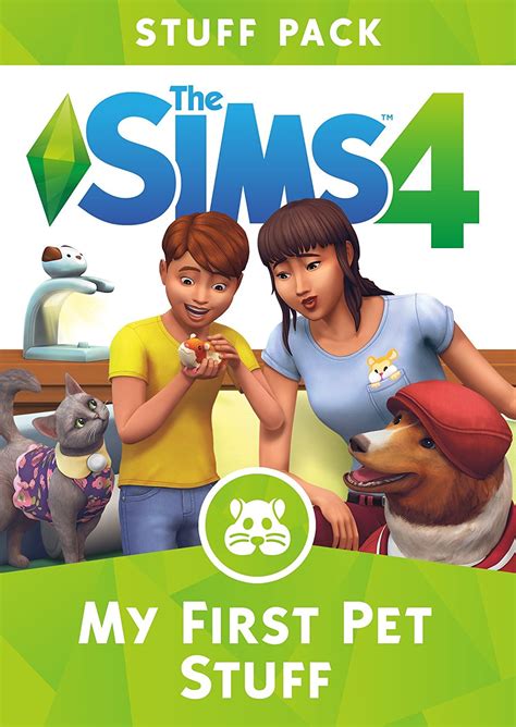 Enjoy life simulator games and want to decorate a house? The Sims 4: My First Pet Stuff CD Key for Origin