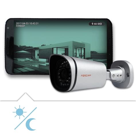 Foscam Fi9900p Outdoor Hd 1080p Wireless Plug And Play Ip Camera