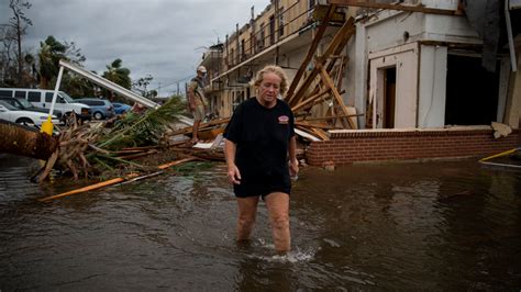 Hurricane Michael Leaves Trail Of Destruction As It Slams Floridas