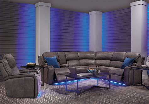 7 home staging secrets to make a small living room look huge. Sectional Sofa Sets: Large & Small Sectional Couches | Reclining sectional, Sectional living ...