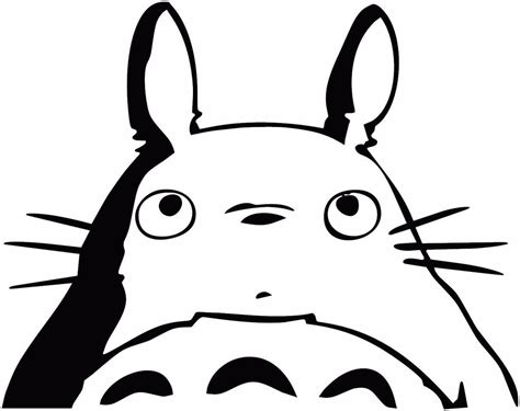 Studio Ghibli My Neighbor Totoro Anime Decal Sticker Kyokovinyl