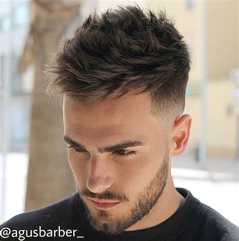 40 statement hairstyles for men with thick hair