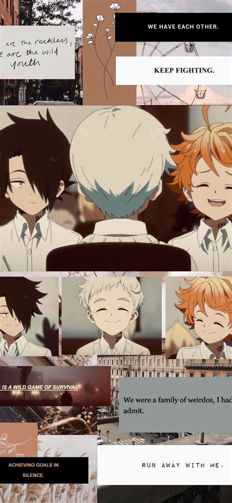 The Promised Neverland Iphone Wallpapers Free Download