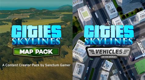 Paradox Interactive Announces Four New Paid Dlcs For Cities Skylines