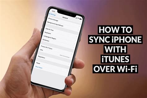 How To Sync Iphone Or Ipad With Itunes Over Wi Fi Wirelessly
