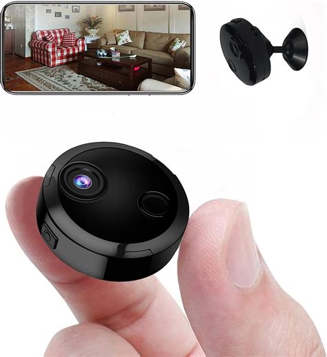 oucam mini wifi spy camera 1080p video recording live feed wireless hidden spy cam