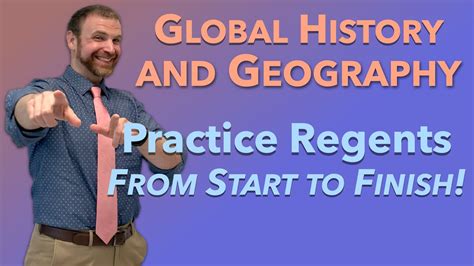 Global History Regents Review Practice Test From Start To Finish