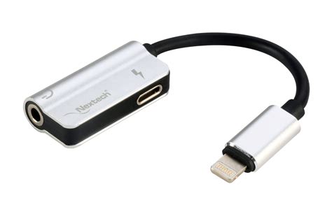 Lightning To Aux Adapter For Iphoneipad Nextech