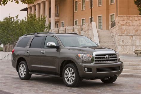 2017 Toyota Sequoia Suv Specs Review And Pricing Carsession
